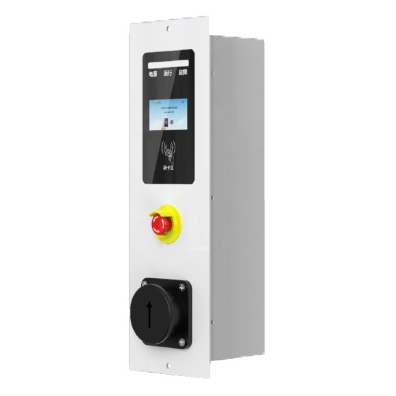 智慧灯杆配件 新能源汽车充电桩直流一体支持刷卡扫码充电
